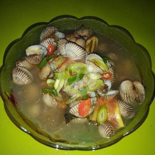 Seafood Mix Saos Padang menu Si Dzul Seafood & Juice, Debong Wetan, Dukuhturi