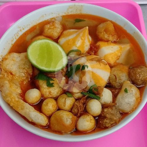Seblak Spesial Suwir Ayam menu Seblak Mang Cepot & Baso Aci Hoax, Umbulharjo