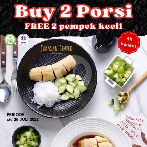 Promo Liburan menu Juragan Pempek, Siti Munigar