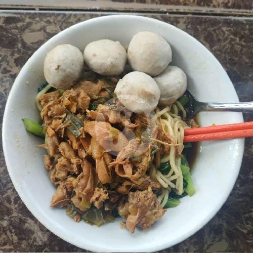 Mie Ayam Bakso Kecil menu Baso Ciaul SMA 3, Sukabumi Kota