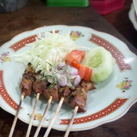 Tongseng Daging menu Sate Kambing Pak Tomek