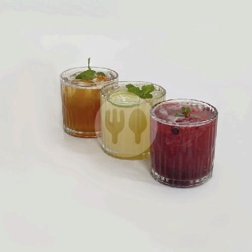 MOCKTAIL SERIE menu Peacockoffie, Palagan