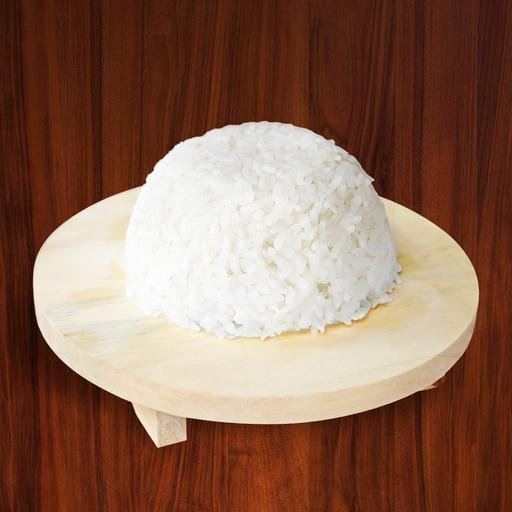 Kerupuk Putih menu Bakso Sultan, Lombok