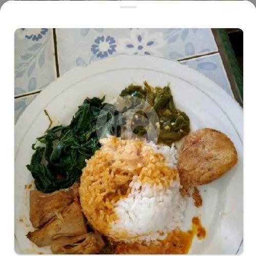 Nasi Rames menu Warung Makan Tegal Citra Baru, Kampung Malang Tengah 1