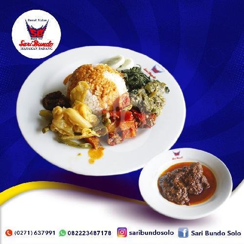 Review RM Sari Bundo: Pengalaman Kuliner Masakan Padang Otentik di Banjarsari