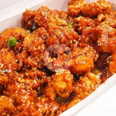 Ayam Pedas Korea menu ARkitchen, Nuansa