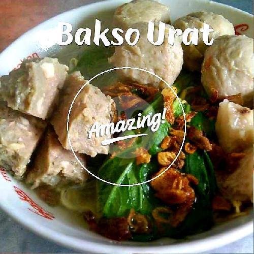 Bakso Double Urat (Tanpa Kecil) menu Bakso Super Pak Cholidin, Karya Bakti