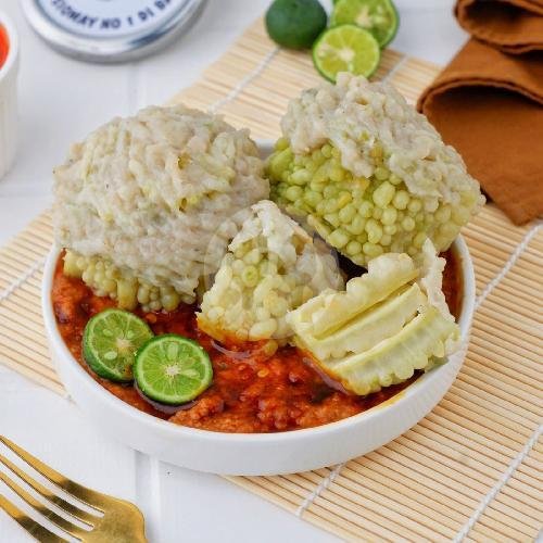 Kol menu Baso Tahu Tulen Situ Indah, Situ Indah