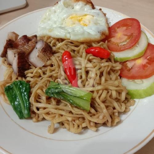 Babi Kecap menu Pondok Babi Goreng Debora, Sinar