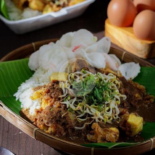 Tahu Bumbu menu Ayam Bebek Kremezz dan Mie Bandit, Sawojajar