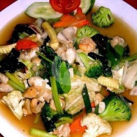 Kwetiau Godog menu Bakmi Surabaya Cak Widi