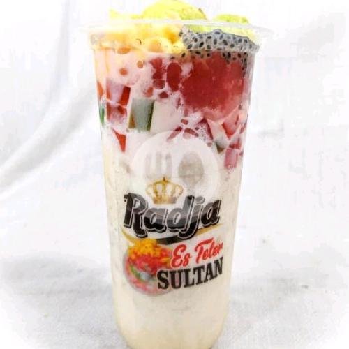 Es Alpukat Kocok (Sedang) menu Radja Es Teler Sultan, Cilimus