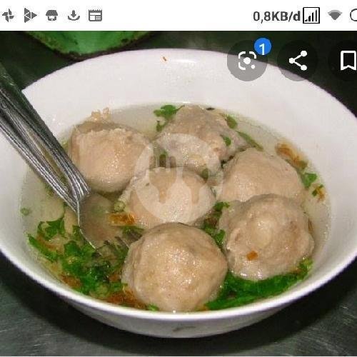 Bakso Komplit Special menu Spesial Bakso dan Mie Ayam Mbak Siti, Tembalang