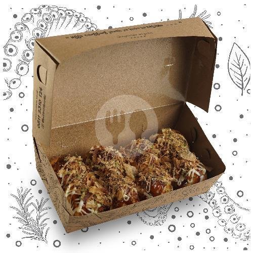 Takoyaki Octopus (Gurita) 8pcs menu Butam Takoyaki, Cimahi