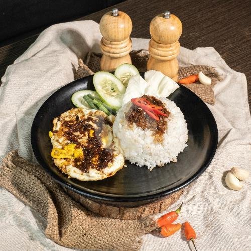 Nasi Ayam Lada Cabe Garam menu Warung Kini, Jl. Soekarno Hatta 34