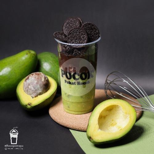 Pocok Vanila +Durian L menu Pokat Kocok, Padang