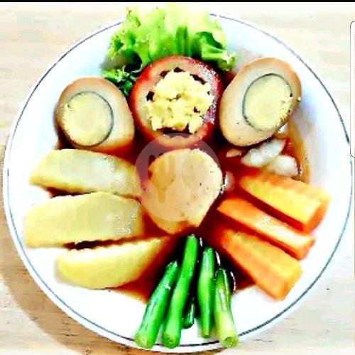 SELAT GALANTIN menu Selat Laras Miroso, Jebres