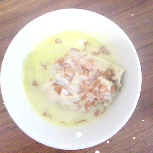 Ayam Penyet menu Depot Lodeh Porong, Kawi Atas