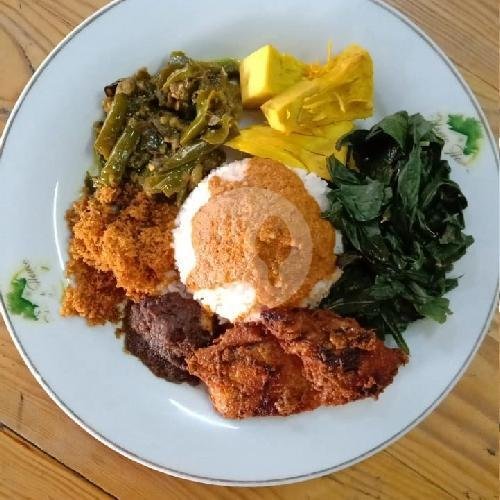 Nasi Ayam Balado menu Namy House Vegetarian, Jelambar