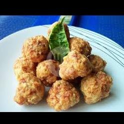 Bakso Goreng menu Bakso Lapangan Tembak Senayan, ITC Permata Hijau