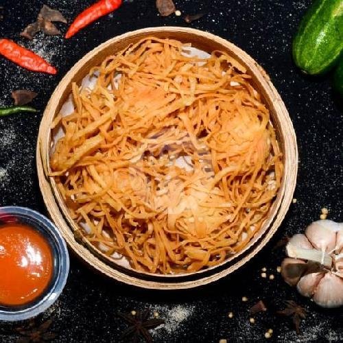 Mie Bakar Amarah menu Ngemood Mie Pedas, Mojosari