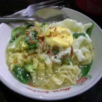 Mie Dok Dok menu Warmindo Putra Sinar Surya