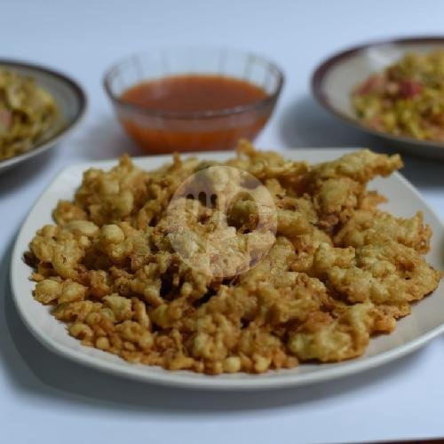 Telur Dadar menu Depot Nasi Goreng Cak Mien, Blimbing