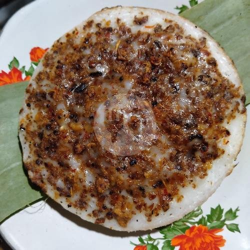 Surabi Polos menu Surabi Ajum Saturnus, Margahayu