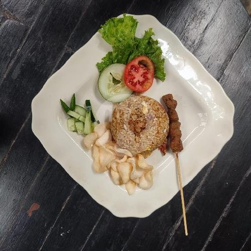 Nasi Goreng Jamur Teriyaki menu Madame Wang Secret Garden, Klojen