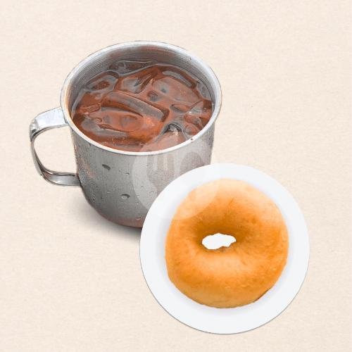 Coklat Panas Cocol Roti Sobek menu Es Coklat Colnat, Nusukan, Banjarsari