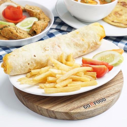 Aqua Botol menu Indian Delitz