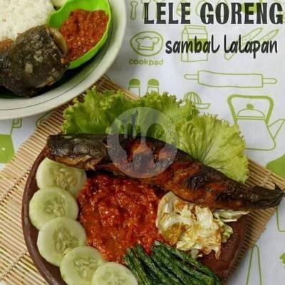 Ayam Geperek+nasi menu Sudi Mampir, Cibogo Bawah