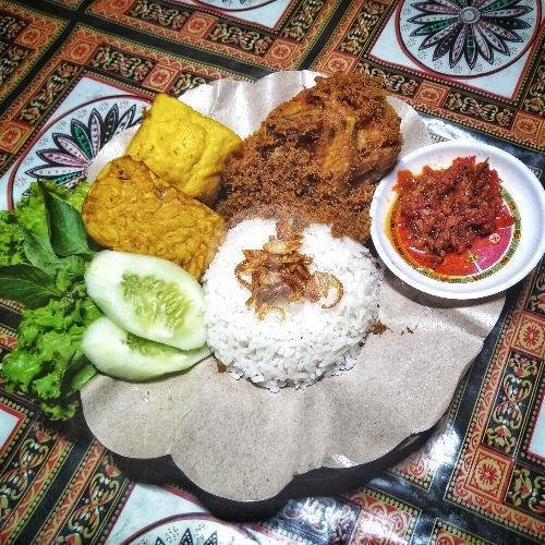 Paket Ayam Goreng Tabur Komplit menu Pondok Ellia, Duren Sawit