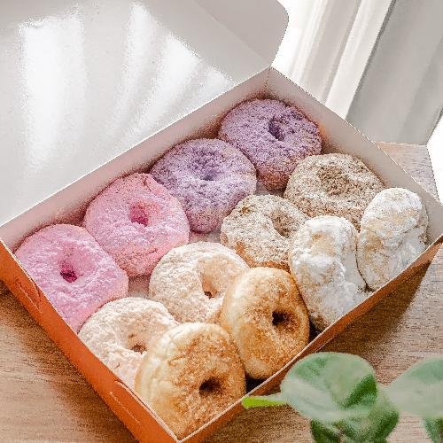 Blossom Classic menu Donat Bahagia, Maskumambang