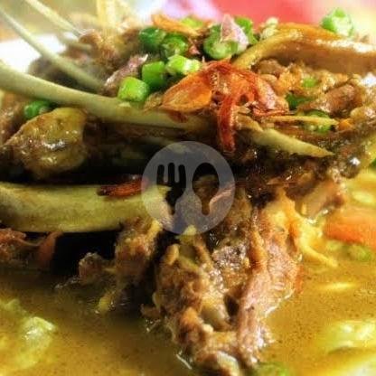 Gulai Kambing menu Sate Kambing Bu Umi, Samas