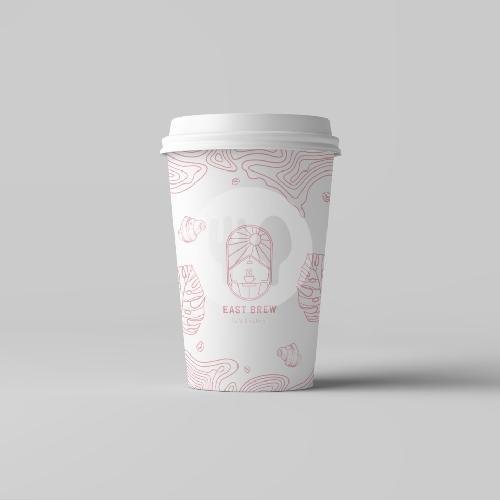 Hot Americano 240ml menu East Brew Kediri, Yos Sudarso, Pakelan