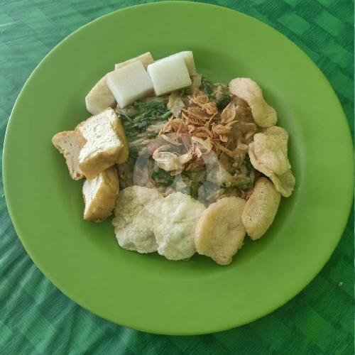 Lotek menu Gerobak Hejo Van Java, Mesjid Babusallam