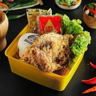 PAKET D + THE PUCUK HARUM menu AKK Garden, Utan Kayu