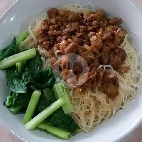 Bihun Ayam Pangsit menu Mie Ayam Crystal Mas Yan, Grogol