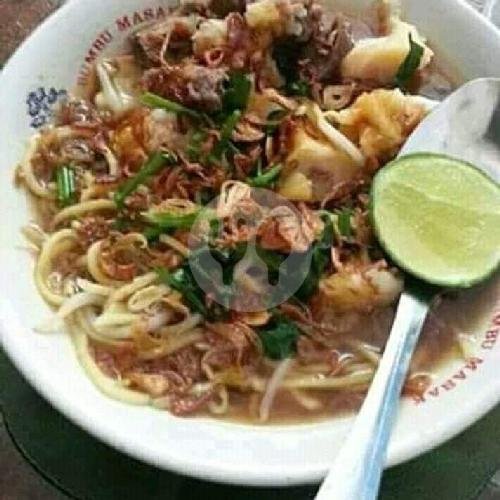 Bakso Kikil + Mie menu Bakso Saluyu, Rancasari