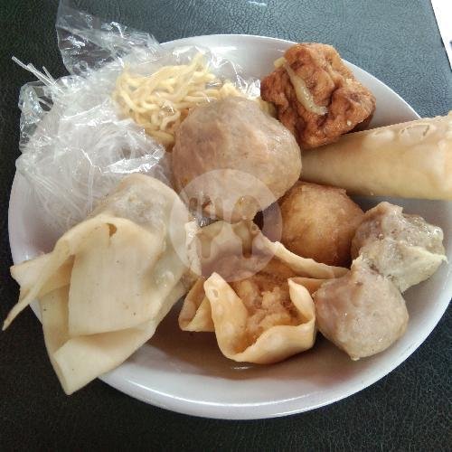 Porsi Lengkap Baso Kecil menu Baso Malang & Es Campur X Jati, Antapani