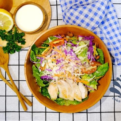 Nasi Limau Ayam Sambal Matah menu LOKASA coffeeatery