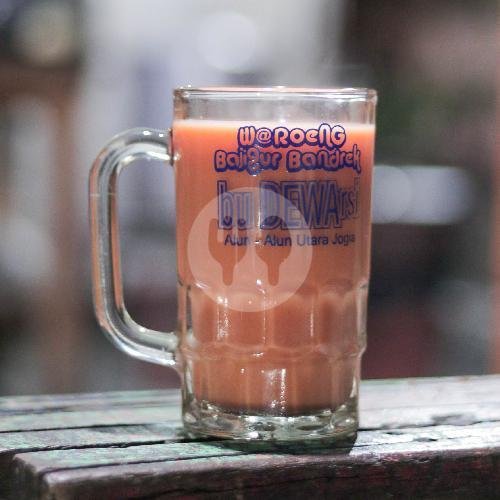Wedang Bandrek Tape menu Warung Bajigur Bandrek buDEWArsi Alun-alun Utara Jogja