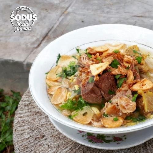 Tahu Gimbal menu Soto Kudus Kedai Taman