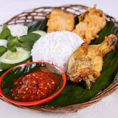 Paket Ayam Goreng Kecap Asin menu Ayam Bakar Madu Bu Elly - Sukorejo