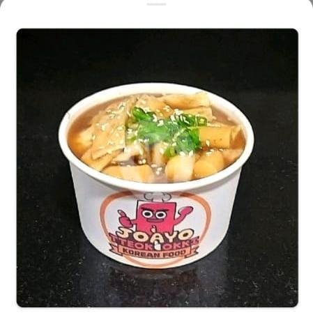 Tteokbokki Medium Gochujang menu Joayo Tteokbokki, Danau Sunter Utara, Metro Sunter