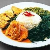 Review Lezat Rumah Makan Padang Mini Jaya di Kebon Sirih, Jakarta
