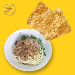 Mie Ayam Pangsit menu Mie Ayam Mas Joko, Kantin Sakinah