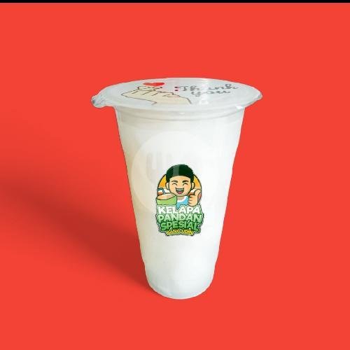 Kelapa Hijau - Sedang (Medium) menu Kelapa Pandan Spesial Bang Udin, Bonjol