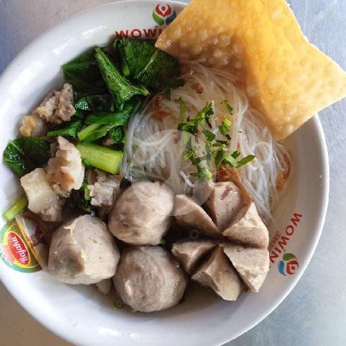 Jeruk Hangat menu Mie Ayam Bakso Pak Mery, Jaten